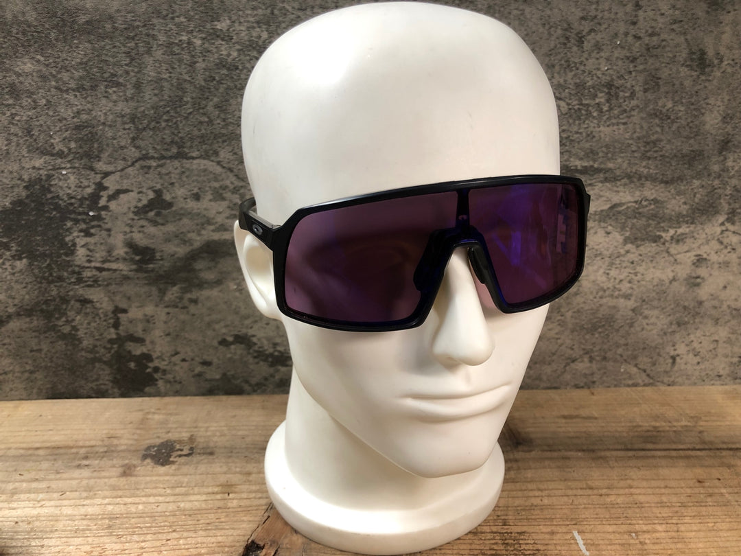 JT188 オークリー OAKLEY スートロ SUTRO アイウェア サングラス PRIZMレンズ 黒