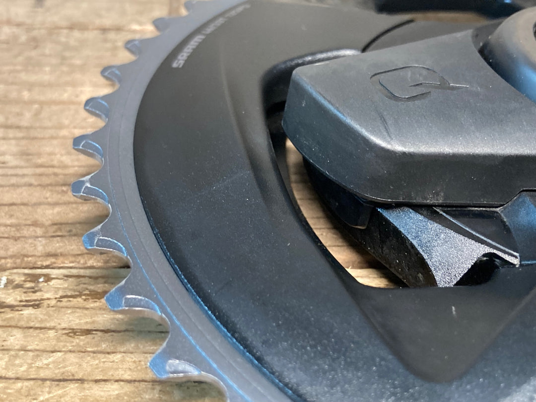 JG385 スラム SRAM FORCE AXS QUARK パワーメーター付き クランクセット 170mm 46-33