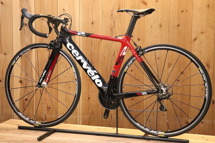 サーヴェロ CERVELO S2 2013年モデル 51サイズ シマノ 105 R7000 MIX 11S カーボン ロードバイク 【芦屋店】