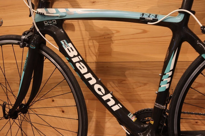 ビアンキ BIANCHI 928 C2C CARBON 2007モデル 46サイズ シマノ アルテグラ 11S カーボン ロードバイク 【千葉店】