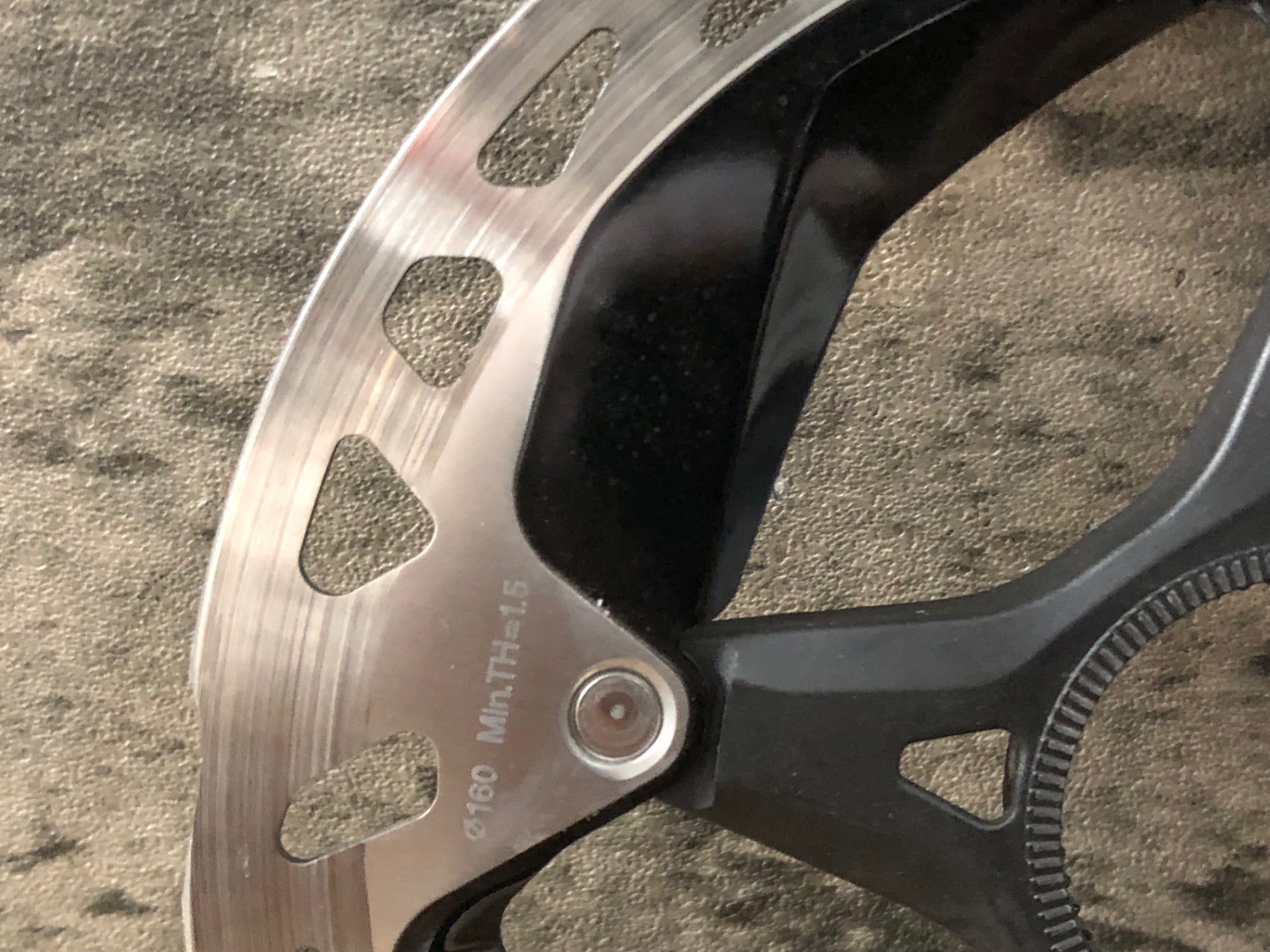 KE825 シマノ SHIMANO RT-MT900 ディスクブレーキローターセット Φ160