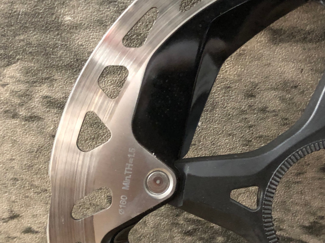 KE825 シマノ SHIMANO RT-MT900 ディスクブレーキローターセット Φ160/140 1.69mm