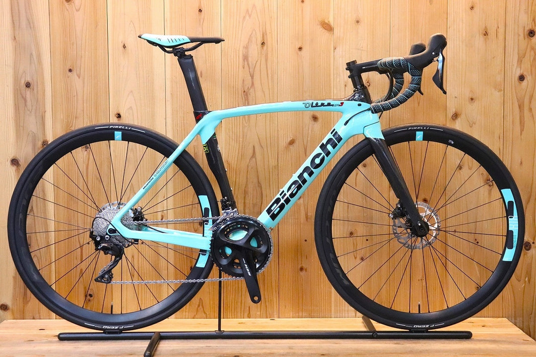 ビアンキ BIANCHI オルトレ OLTRE XR3 DISC 2021年モデル 50サイズ シマノ 105 R7020 11S カーボン ロードバイク 【芦屋店】
