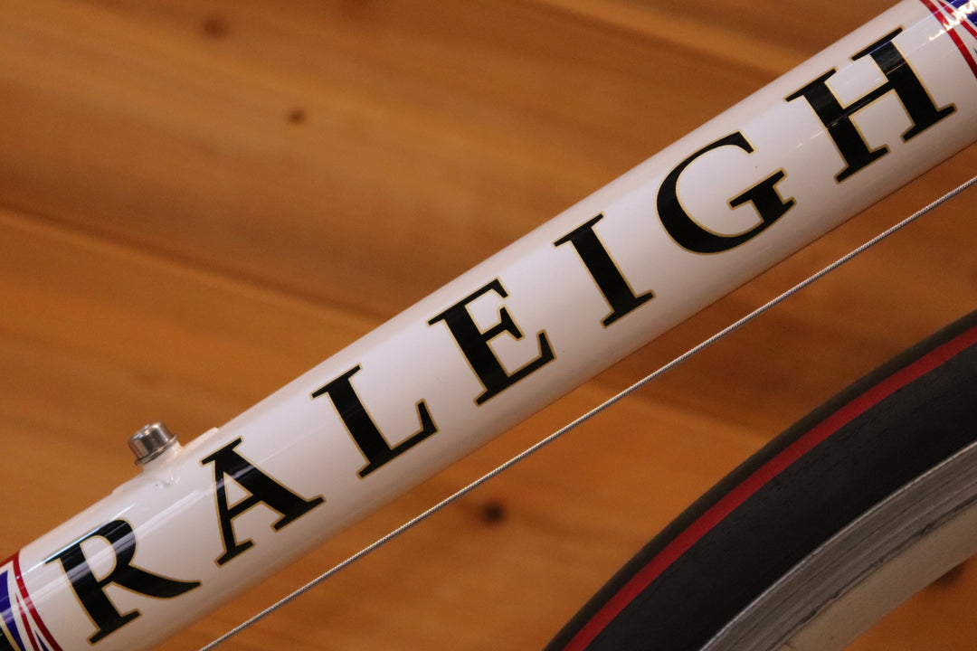 ラレー RALEIGH カールトン CARLTON-F 2011モデル 47サイズ シマノ 105 5700 10S スチール クロモリ ロードバイク 【広島店】
