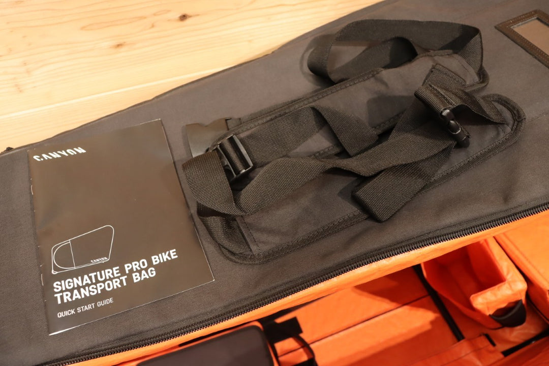 【店頭受け取り限定】 キャニオン CANYON TRANSPORT SIGNATURE PRO BIKE BAG 輪行ケース 【千葉店】