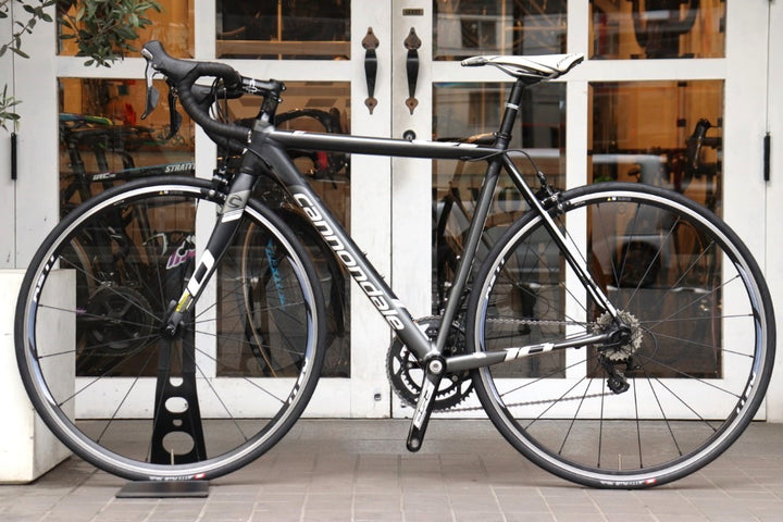 キャノンデール Cannondale キャド CAAD10 2015モデル 52サイズ シマノ 105 5800 MIX 11S アルミ ロードバイク 【横浜店】