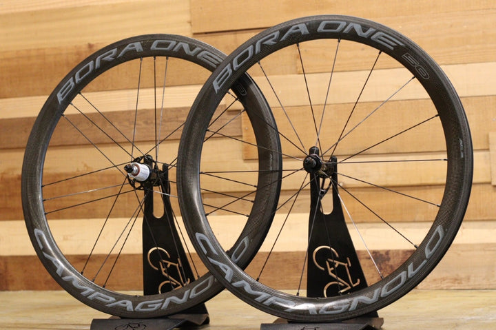 カンパニョーロ Campagnolo ボーラワン BORA ONE 50 AC3 カーボン クリンチャー ホイールセット シマノ 12/11S  【立川店】