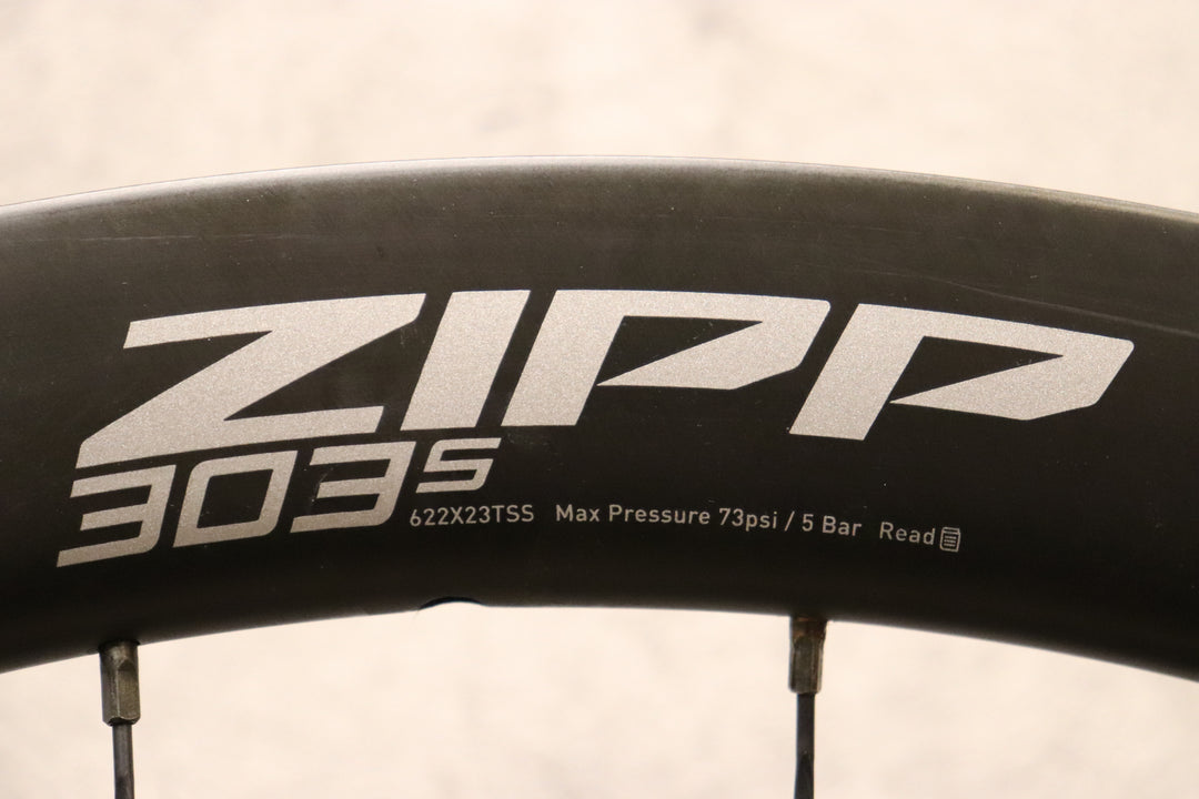 ジップ ZIPP 303S DISC フックレス カーボン クリンチャー チューブレスレディ ディスク ホイールセット スラムXDR 【さいたま浦和店】