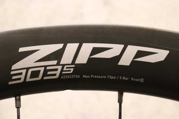 ジップ ZIPP 303S DISC フックレス カーボン クリンチャー チューブレスレディ ディスク ホイールセット スラムXDR 【さいたま浦和店】