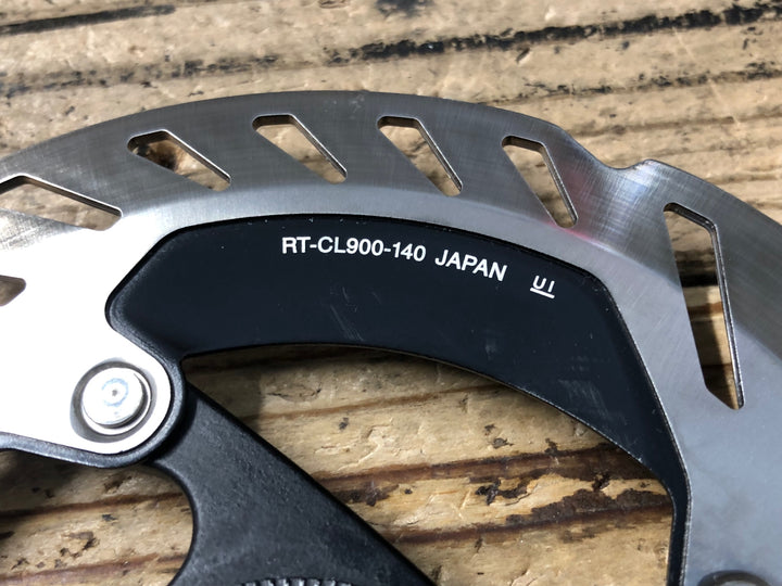 KQ818 シマノ SHIMANO RT-CL900 ディスクブレーキローター Φ140 厚さ1.8mm