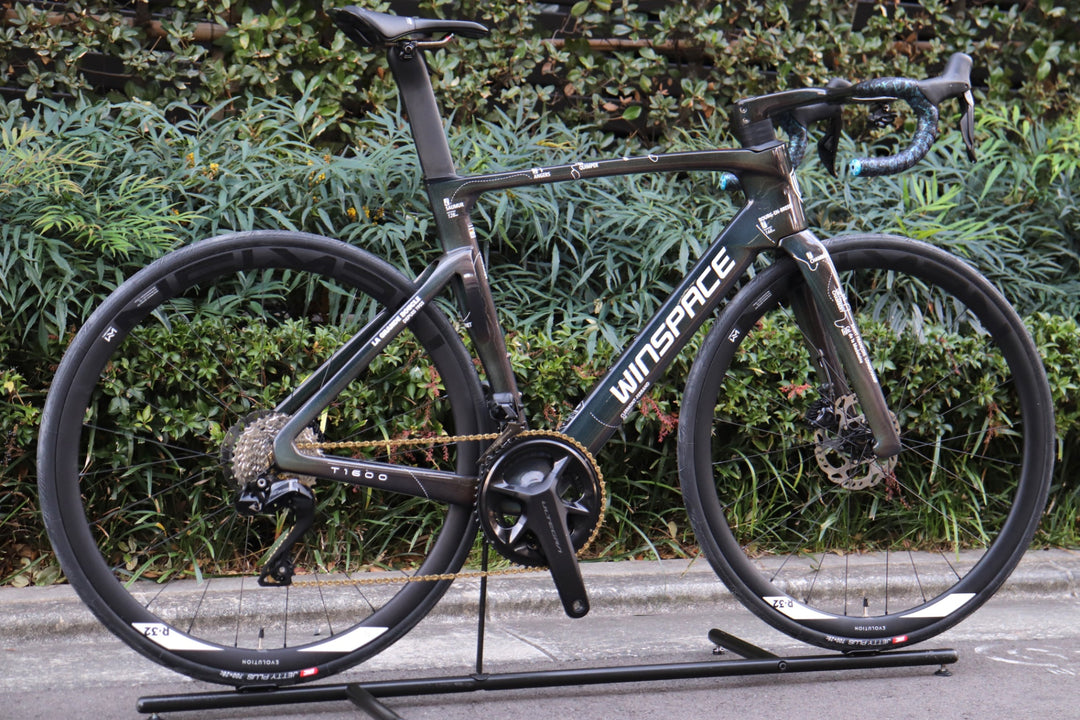 ウィンスペース WINSPACE T1600 2025 Lサイズ シマノ アルテグラ R8170MIX 12S Di2 カーボン ロードバイク 【さいたま浦和店】
