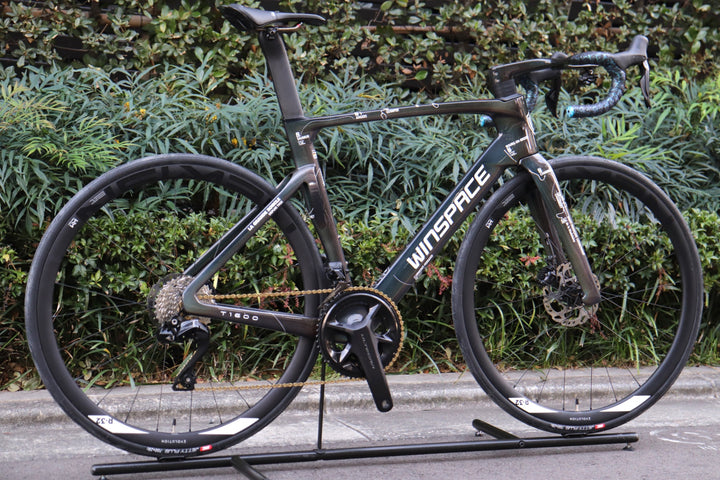 ウィンスペース WINSPACE T1600 2025 Lサイズ シマノ アルテグラ R8170MIX 12S Di2 カーボン ロードバイク 【さいたま浦和店】