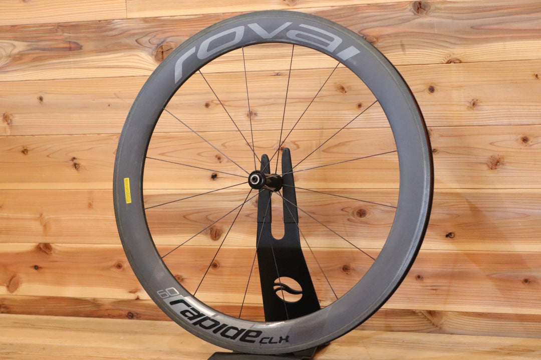 ロヴァール ROVAL ラピーデ RAPIDE CLX60 RIM カーボン クリンチャー ロードバイク フロントホイール 【広島店】