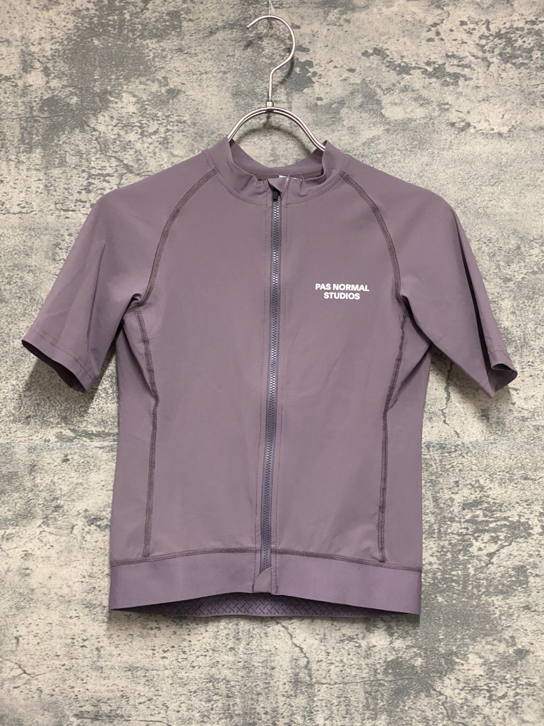 KF596 パスノーマルスタジオ PAS NORMAL STUDIOS ESSENTIAL JERSEY 半袖 サイクルジャージ ピンク S ほつれあり