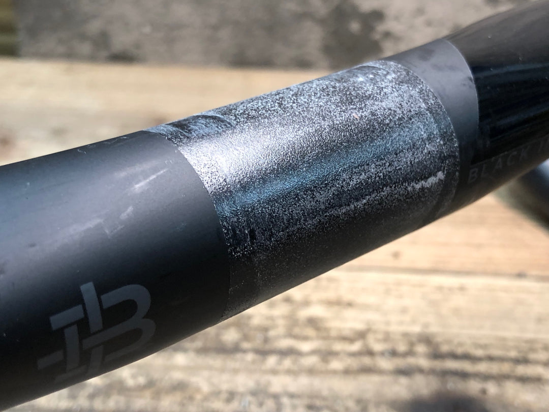 JP045 ブラックインク BLACK INC CARBON ROAD カーボンドロップハンドル ブラケットC-C400 Φ31.8