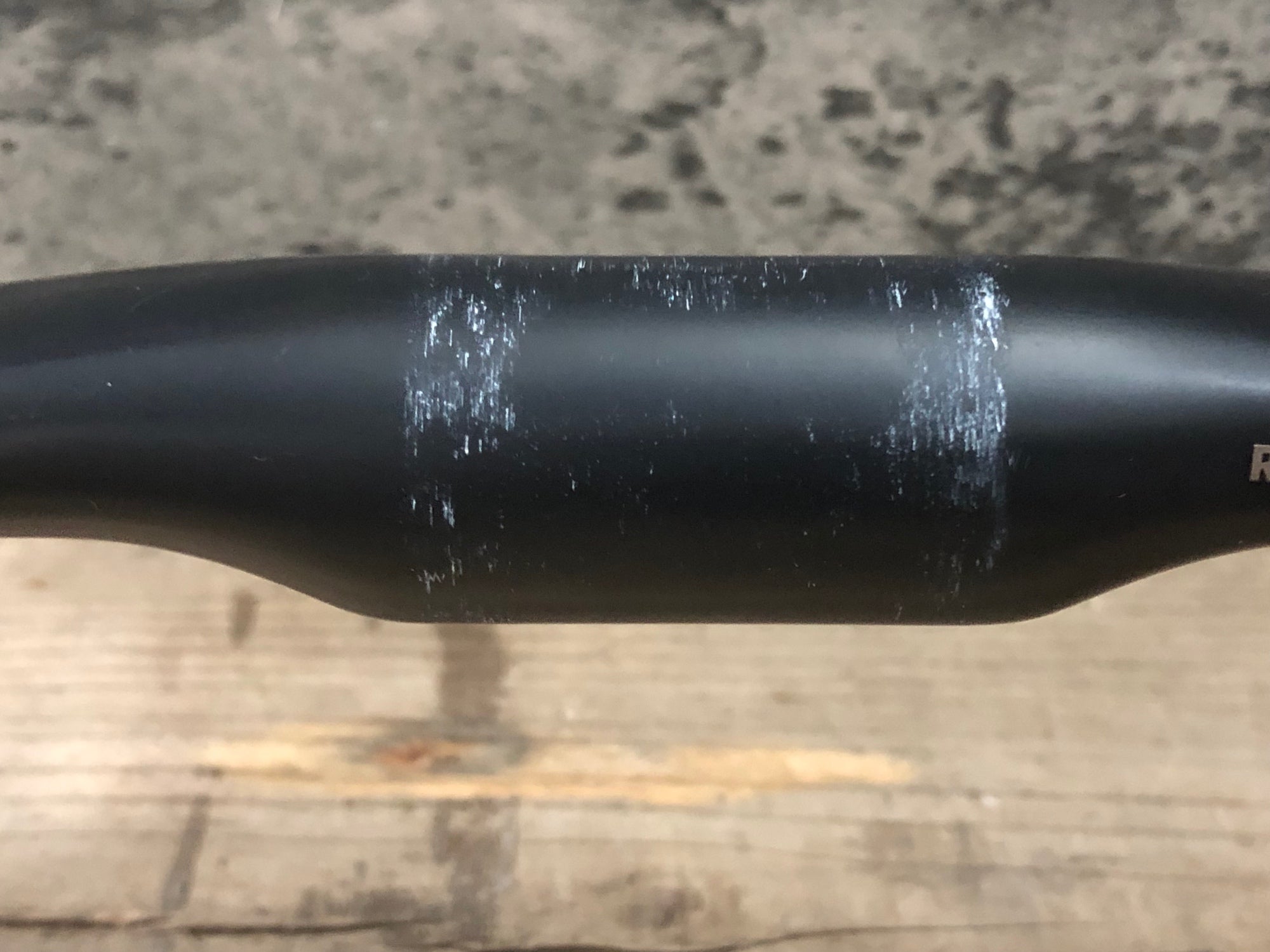 JR566 ボントレガー BONTRAGER RSL AERO ROAD HANDLEBAR カーボン