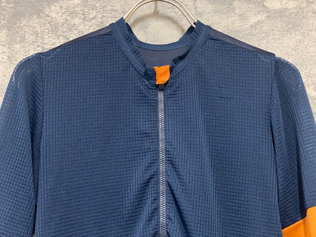 KC833 ラファ Rapha PRO TEAM FRYWEIGHT JERSEY 半袖 サイクルジャージ 濃紺 XS