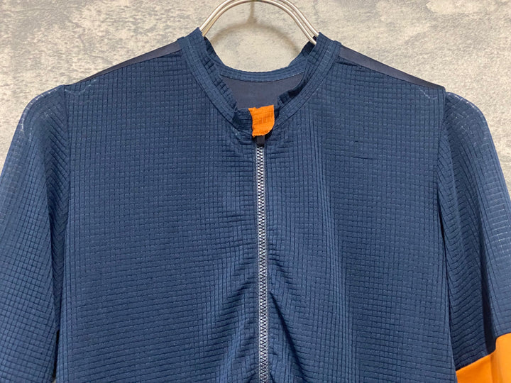 KC833 ラファ Rapha PRO TEAM FRYWEIGHT JERSEY 半袖 サイクルジャージ 濃紺 XS