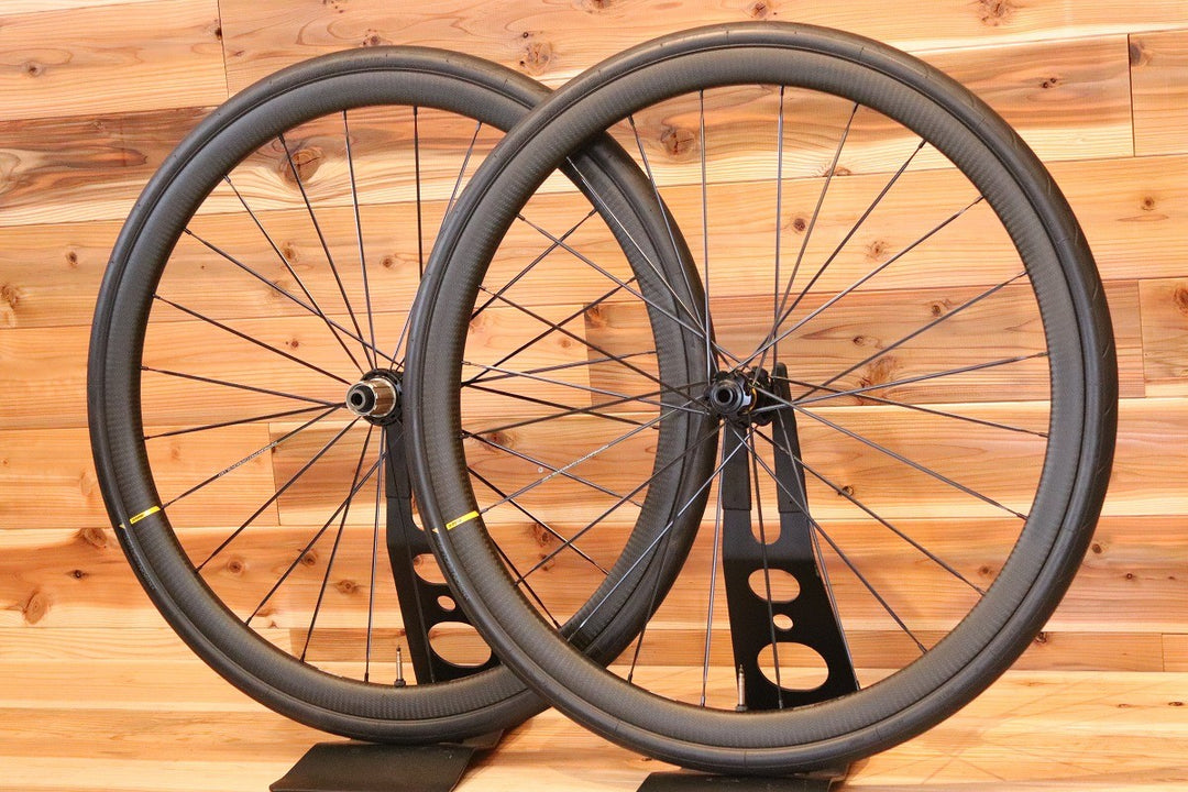 マヴィック MAVIC キシリウム プロ KSYRIUM PRO CARBON SL UST DISC シマノ 11S/12S カーボン チューブレスレディ ホイールセット 【広島店】