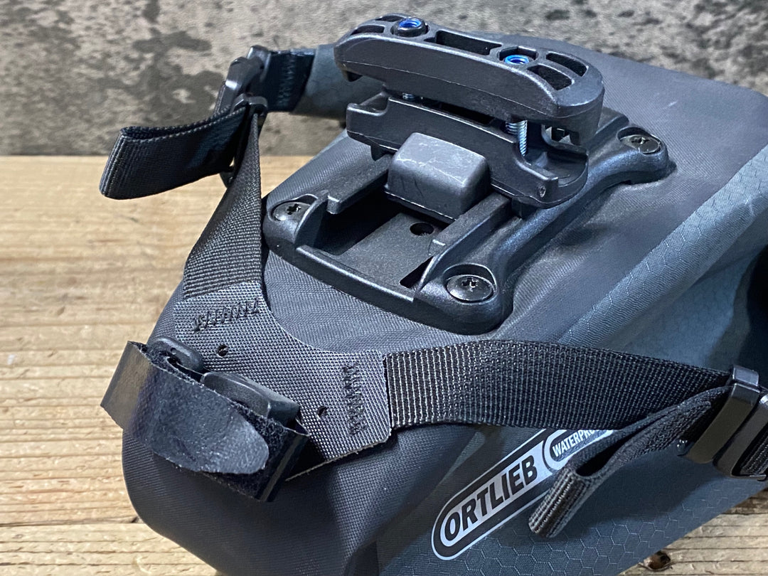 KC450 オルトリーブ ORTLIEB サドルバッグ グレー