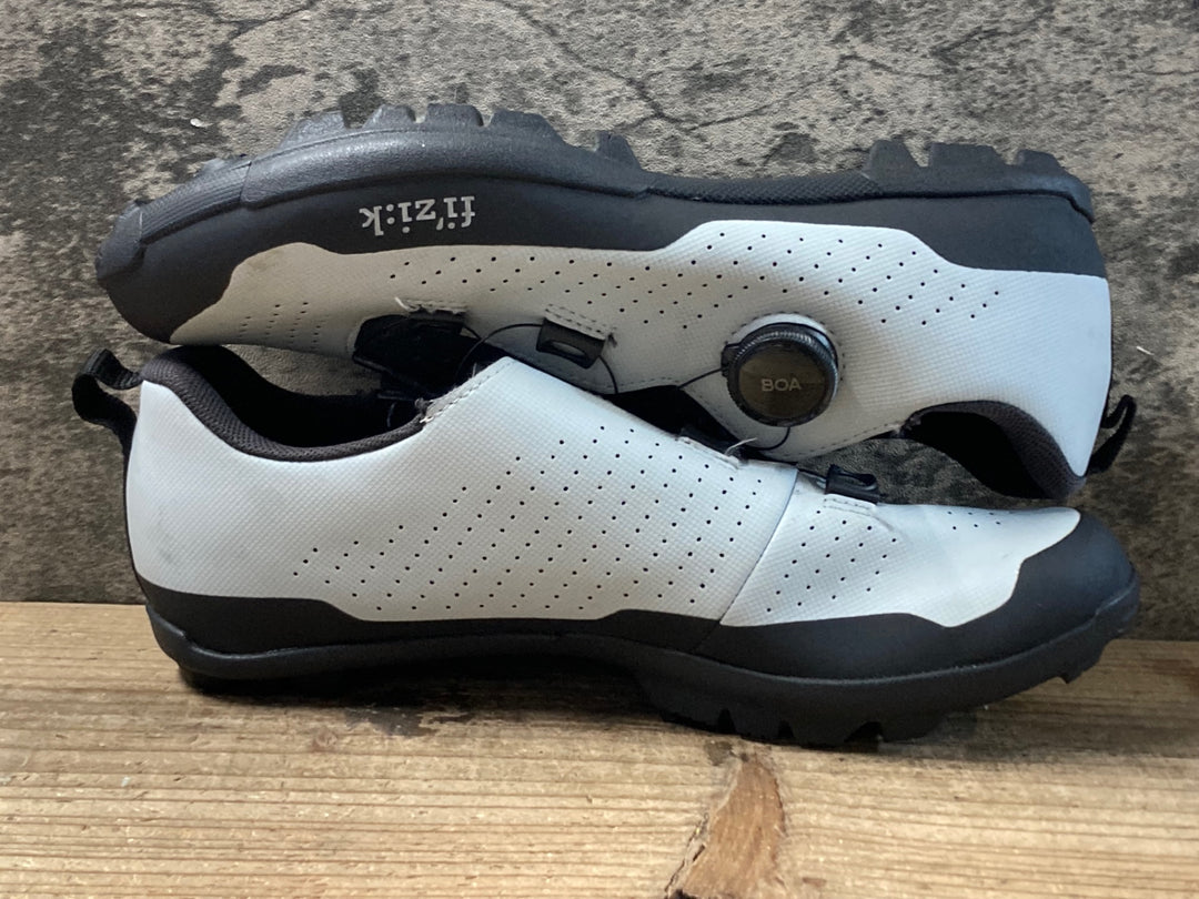 KD836 フィジーク fizik テラ TERRA ATLAS ビンディングシューズ グレー EU42.5 SPD