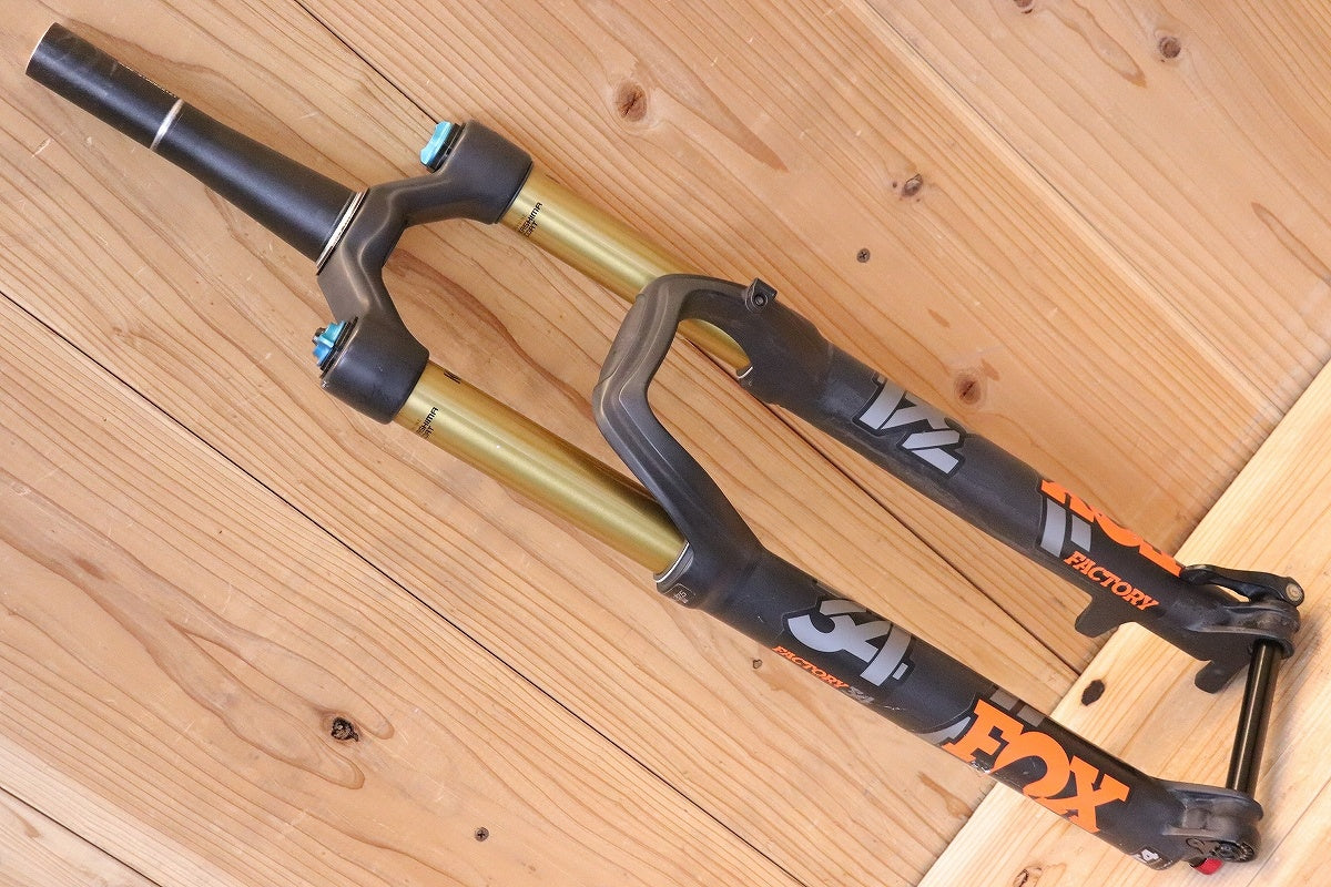 フォックス FOX 34 FACTORY FIT4 サスペンションフロントフォーク MTB