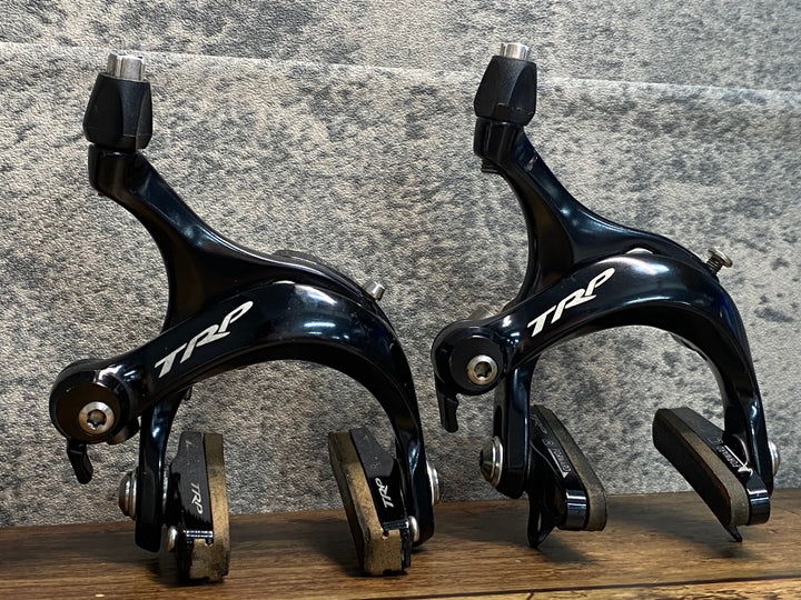 JF509 TRP HARDWARE BRAKE SET キャリパーブレーキ 前後セット ※固定ナット欠品