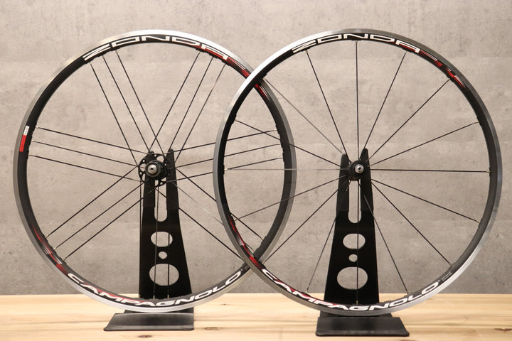 カンパニョーロ CAMPAGNOLO ゾンダ ZONDA アルミ クリンチャー ホイールセット シマノ 11S/12S 【さいたま浦和店】