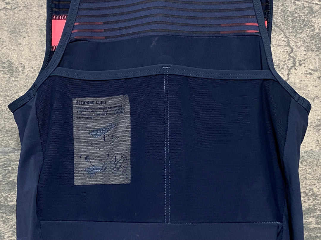 KM420 ラファ Rapha CARGO BIB SHORTS ビブショーツ 紺 XS