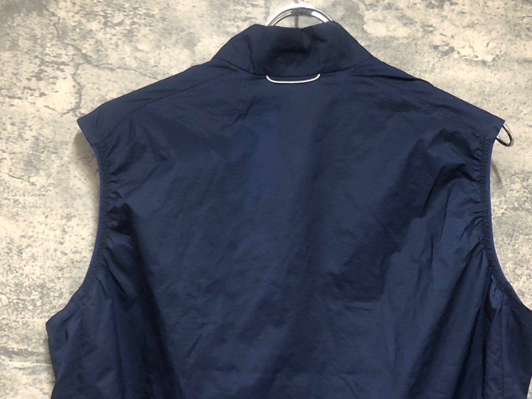 KO842 ラファ Rapha EXPLORE LIGHTWEIGHT GILET ジレ サイクルベスト 濃紺 M