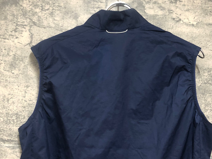 KO842 ラファ Rapha EXPLORE LIGHTWEIGHT GILET ジレ サイクルベスト 濃紺 M