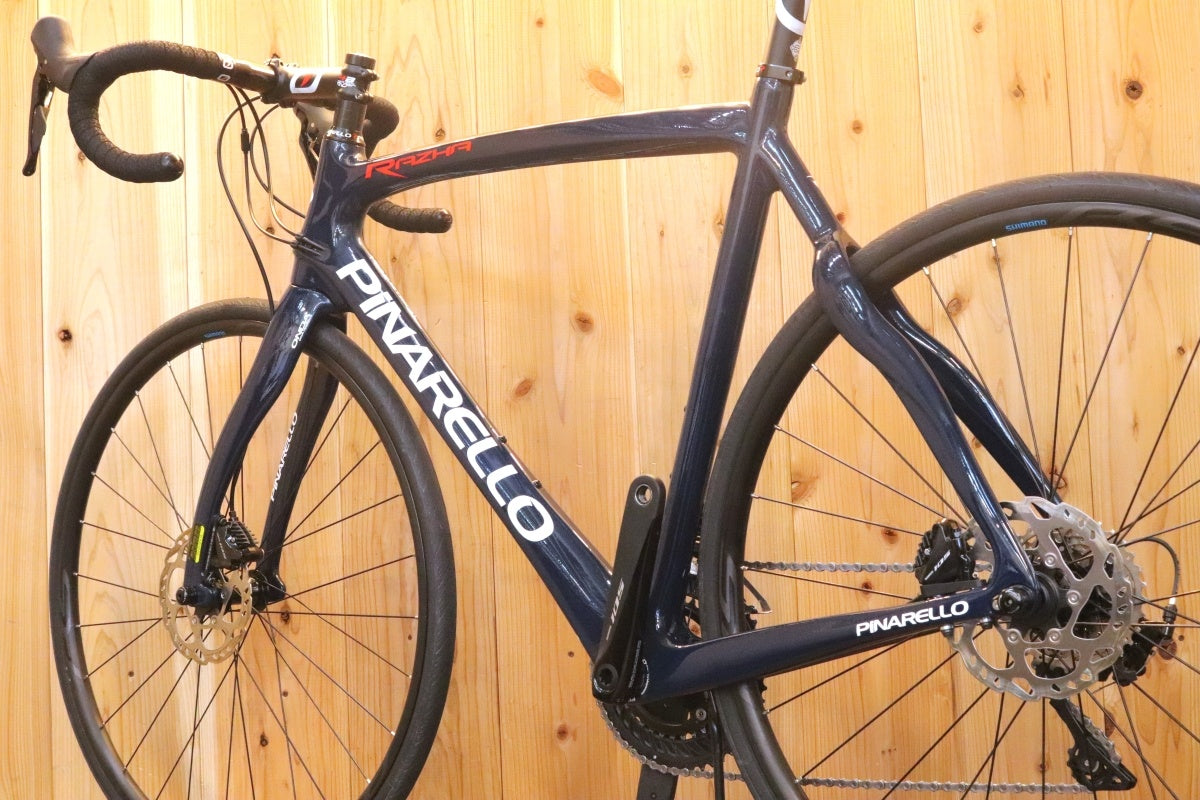PINARELLO RAZHA 専用品 緊急入荷】PINARELLO RAZHA DISC エントリーにもオススメ