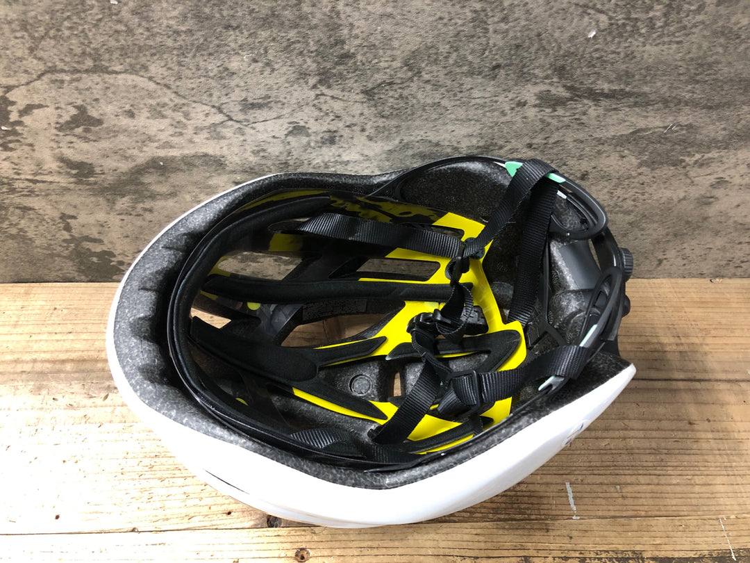 JZ254 メット MET M126 TRENTA Mips ヘルメット 白 L 58～61cm2024/8製造
