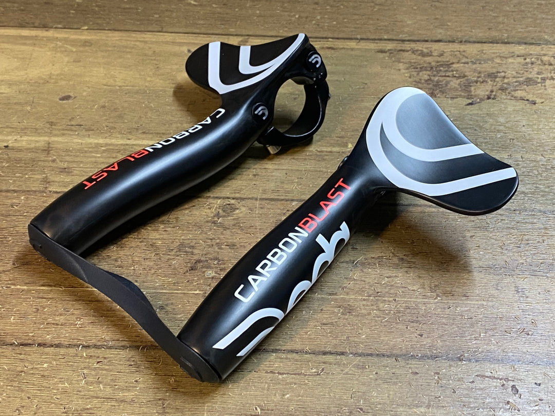 JR813 デダ Deda TT extension carbon blast ショートエクステンションバー Φ31.7
