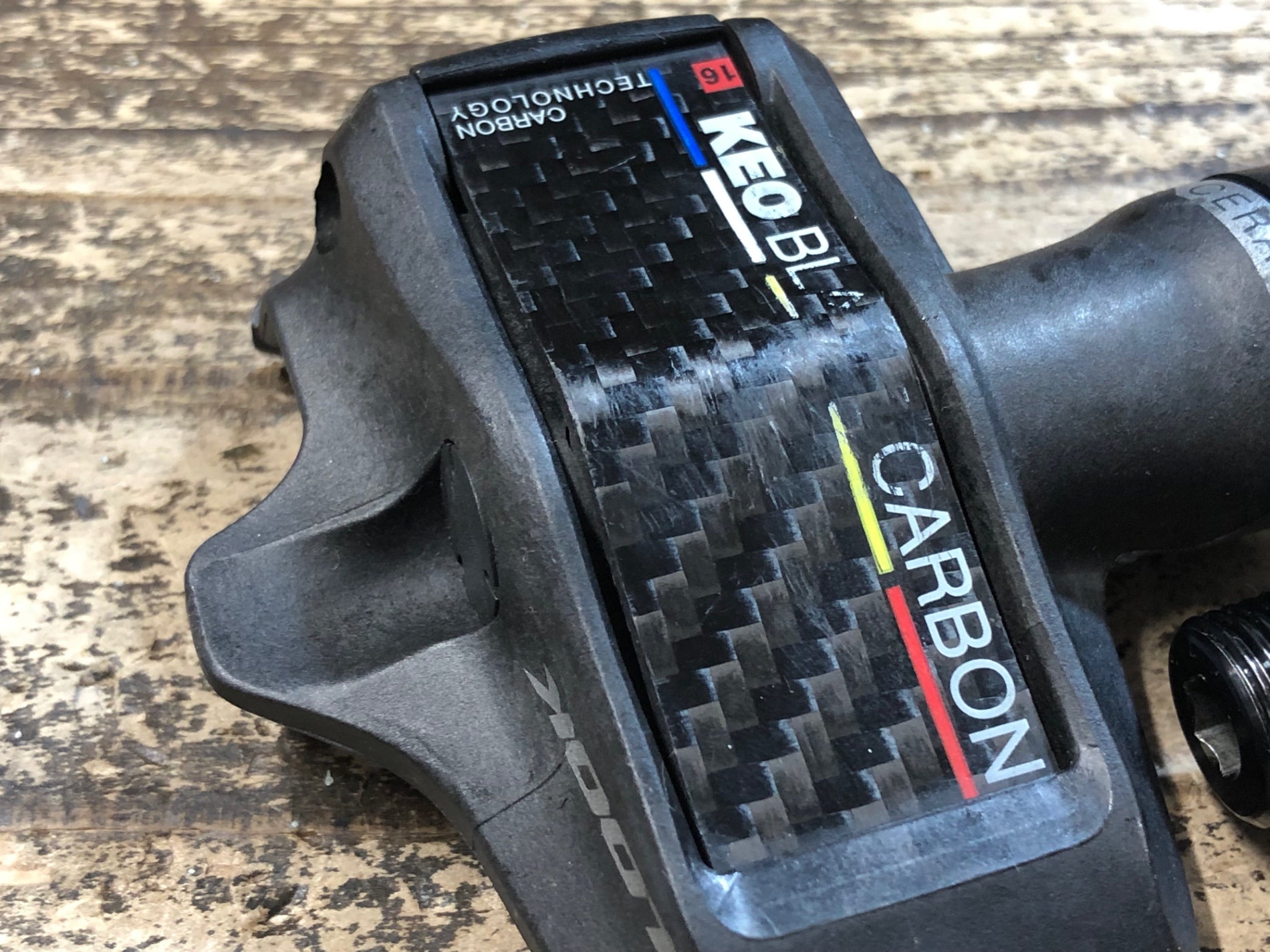 JR660 ルック LOOK KEO BLADE CARBON 16 ceramic Ti ビンディング