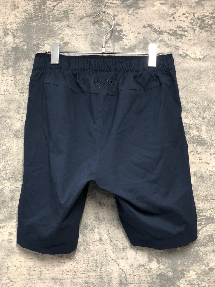 JJ974 ラファ Rapha COMMUTER SHORTS サイクルパンツ 紺 28