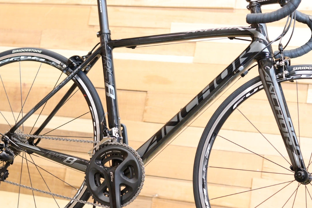 アンカー ANCHOR RS8 EPSE 2015年モデル 490サイズ シマノ 105 5800 11S カーボン ロードバイク 【立川店】