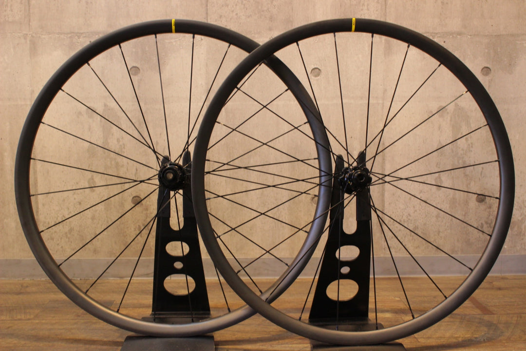 マヴィック MAVIC オールロード ALL ROAD PRO CARBON SL カーボン チューブレスレディ ホイールセット シマノ 11/12S 26C【名古屋店】