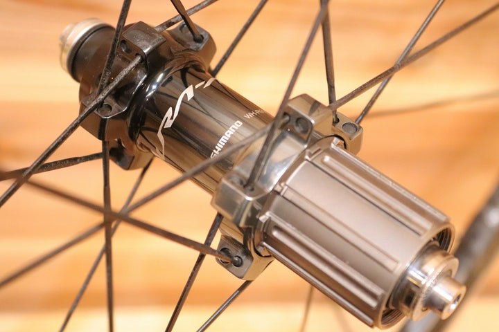 シマノ SHIMANO デュラエース DURA-ACE WH-R9100-C24-CL シマノ 11S/12S 15C アルミ/カーボン クリンチャー ホイールセット 【広島店】