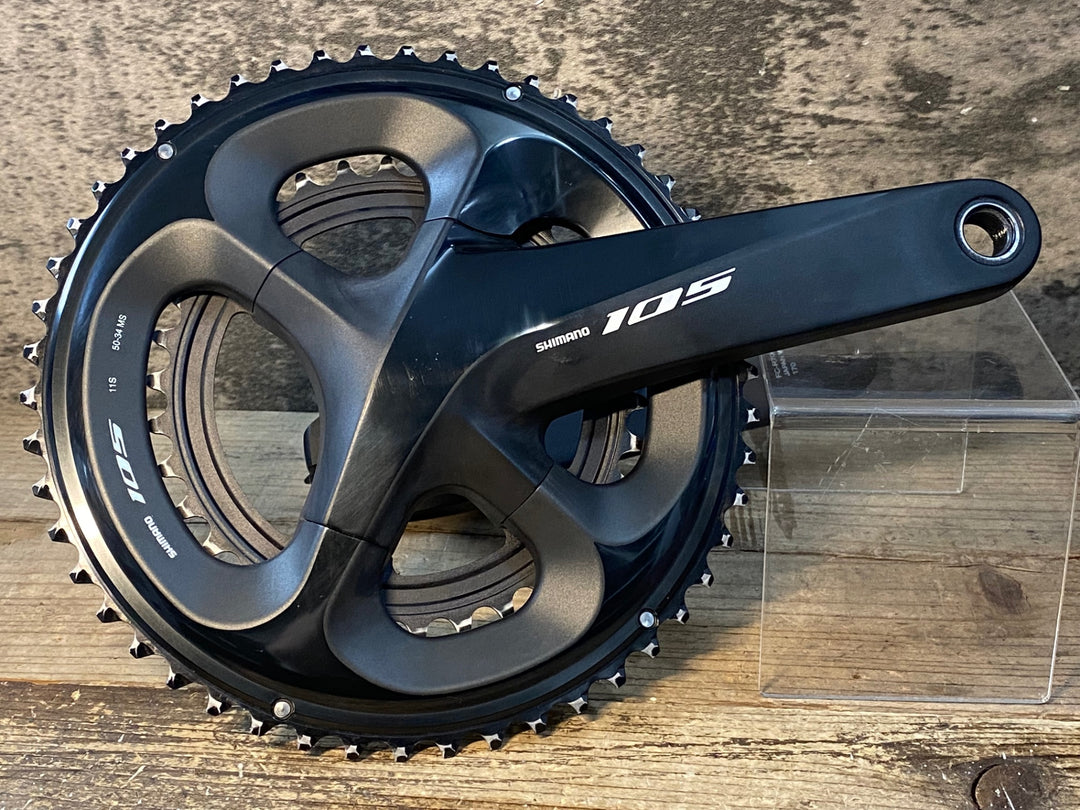 JU980 シマノ SHIMANO 105 FC-R7000 クランクセット 170mm 50/34T ※クランクボルト欠品