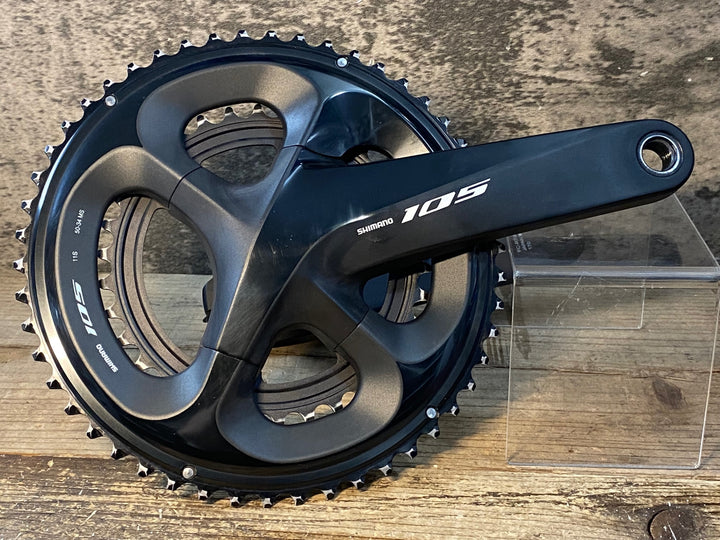 JU980 シマノ SHIMANO 105 FC-R7000 クランクセット 170mm 50/34T ※クランクボルト欠品
