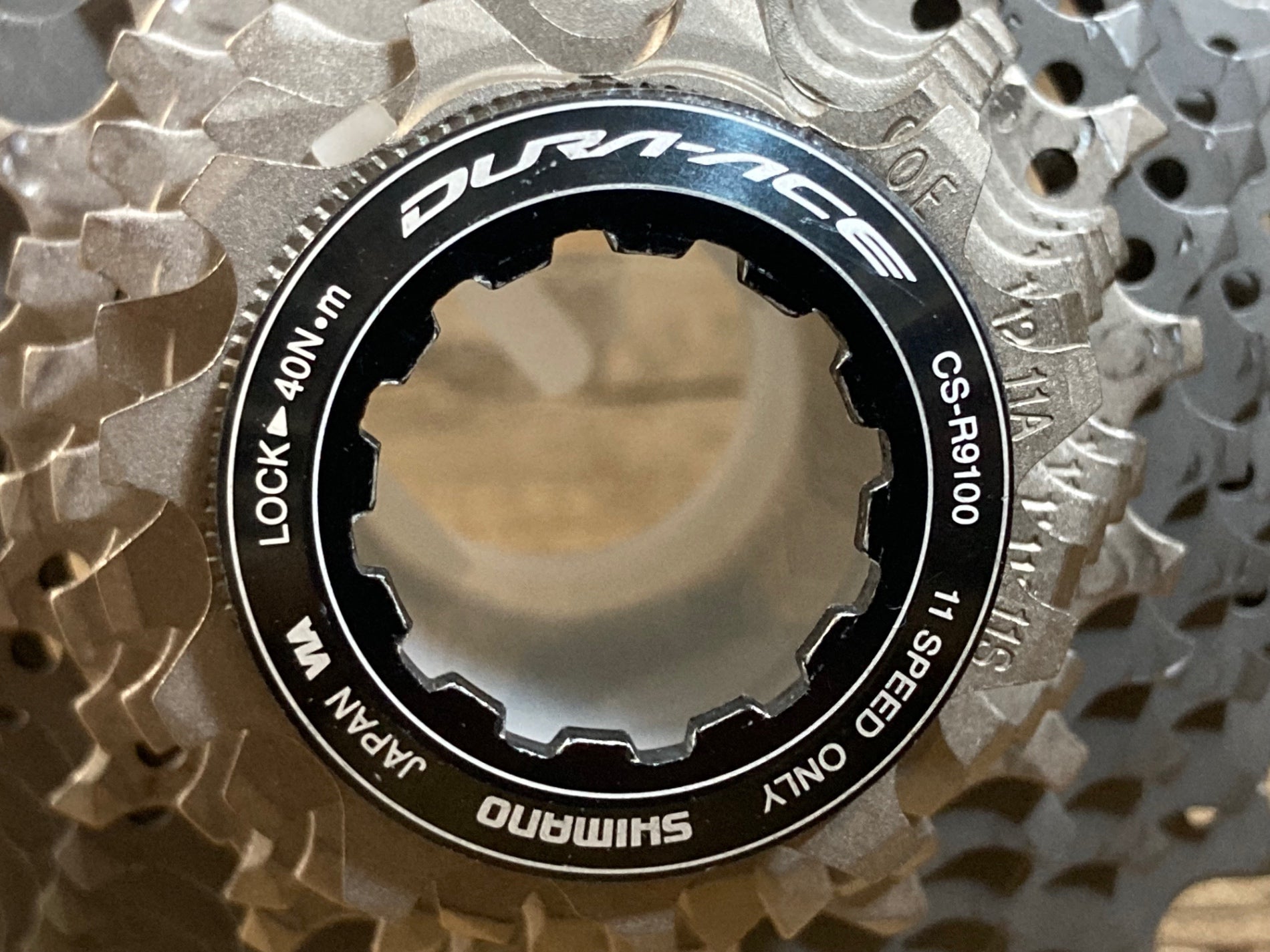 SHIMANO DuraAce スプロケット CS-R9100 11-28T シマノ SHIMANO