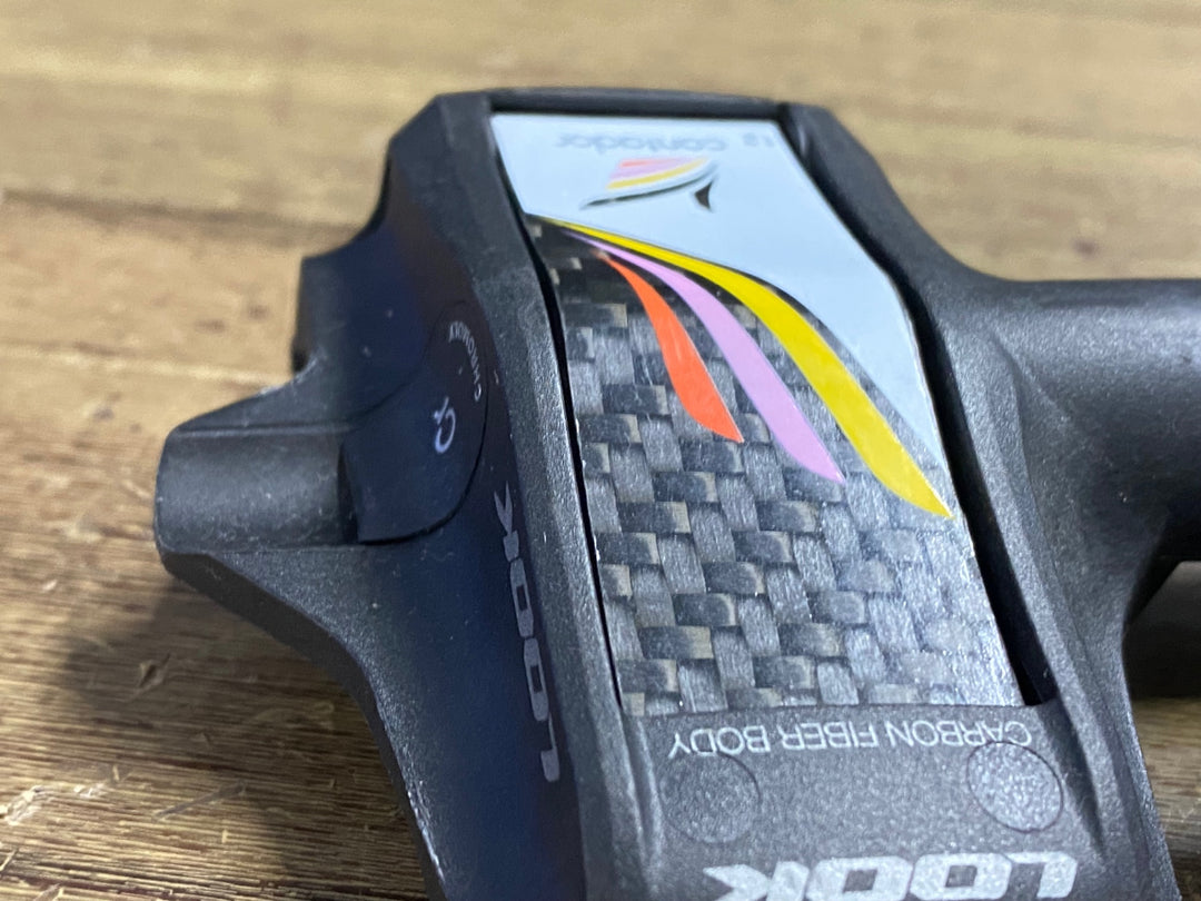 JZ360 ルック LOOK ケオブレード コンタドール KEO BLADE 2 Contador ビンディングペダル クロモリシャフト