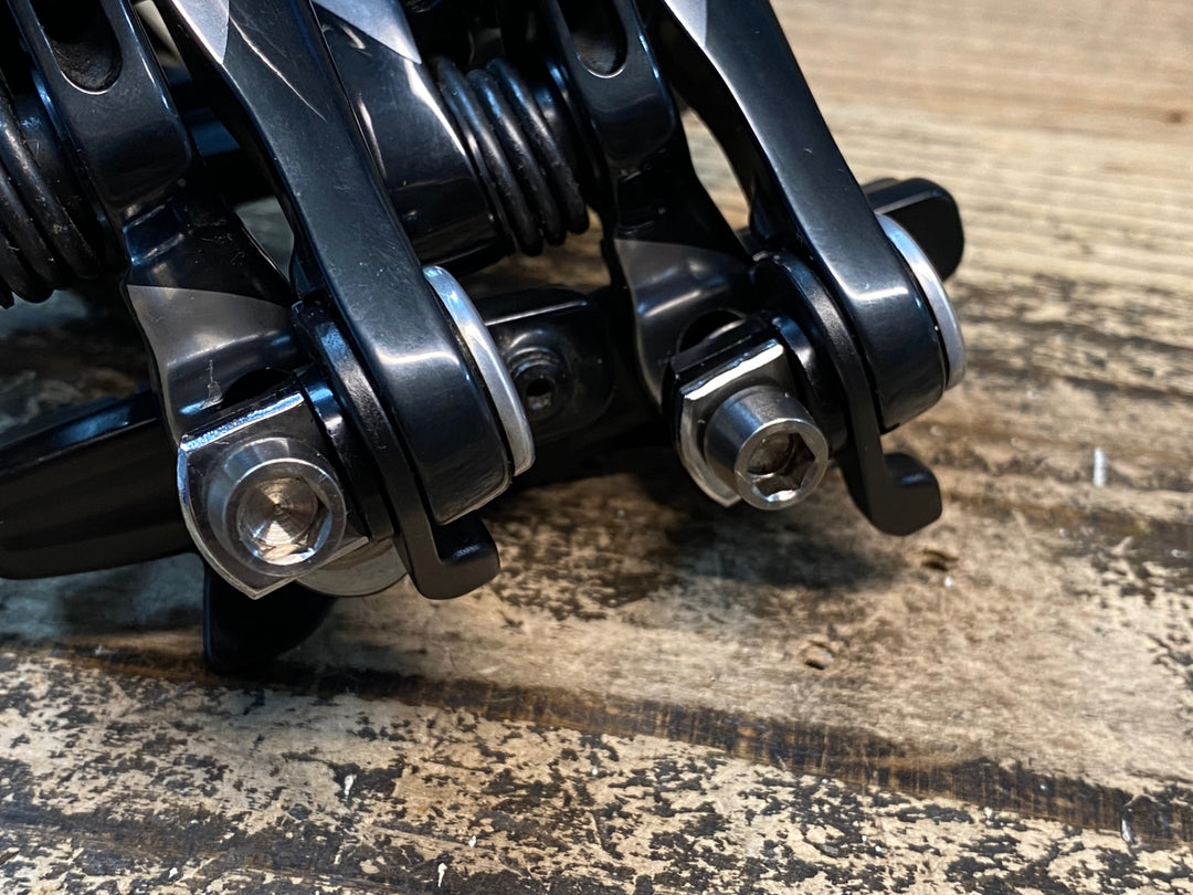 JH063 シマノ SHIMANO デュラエース DURA-ACE BR-9000 キャリパーブレーキ 前後セット ※取付ナット非純正