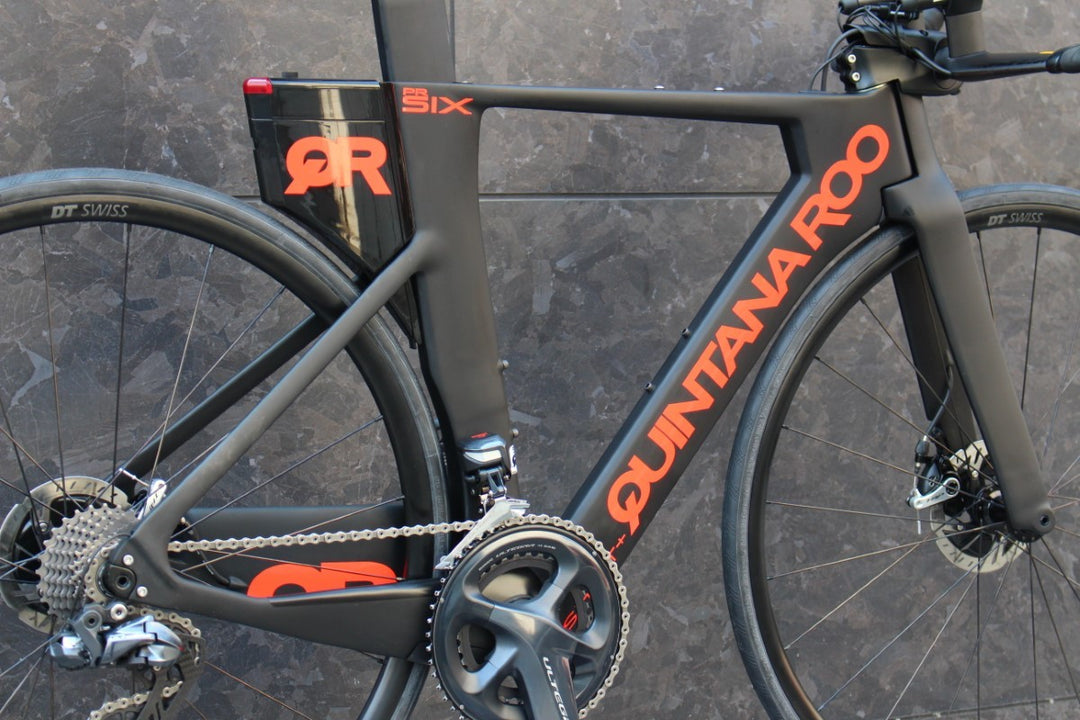 クィンタナルー QUINTANA ROO PR SIX DISC 2019 50サイズ シマノ アルテグラ R8050 Di2 カーボン トライアスロンバイク 【福岡店】