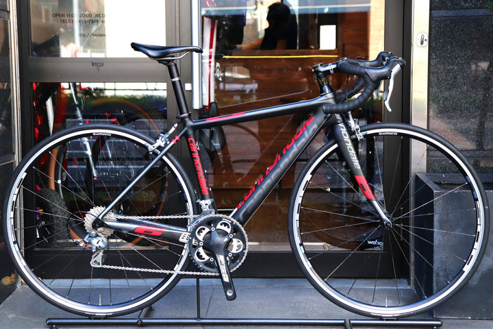 キャノンデール CANNONDALE スーパーシックス SUPERSIX 6 2013モデル 44サイズ シマノ ティアグラ 4600 MIX 10S カーボン ロードバイク 【東京南麻布店】