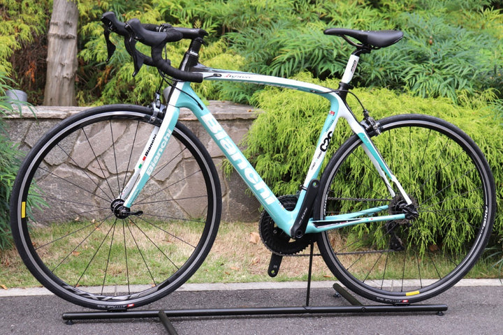 ビアンキ BIANCHI インフィニート INFINITO 2011年モデル 55サイズ シマノ 105 R7000 MIX 11S カーボン ロードバイク 【さいたま浦和店】