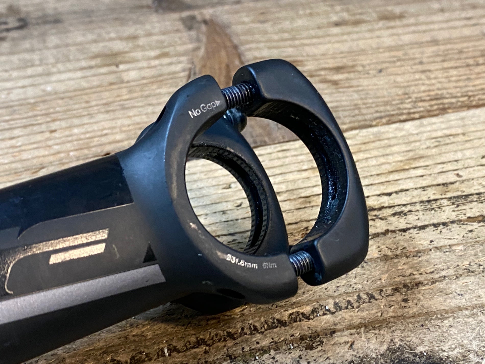 JS411 FSA ACR OS-160 AL アルミ ステム Φ31.8 OS 130mm -6° – BICI