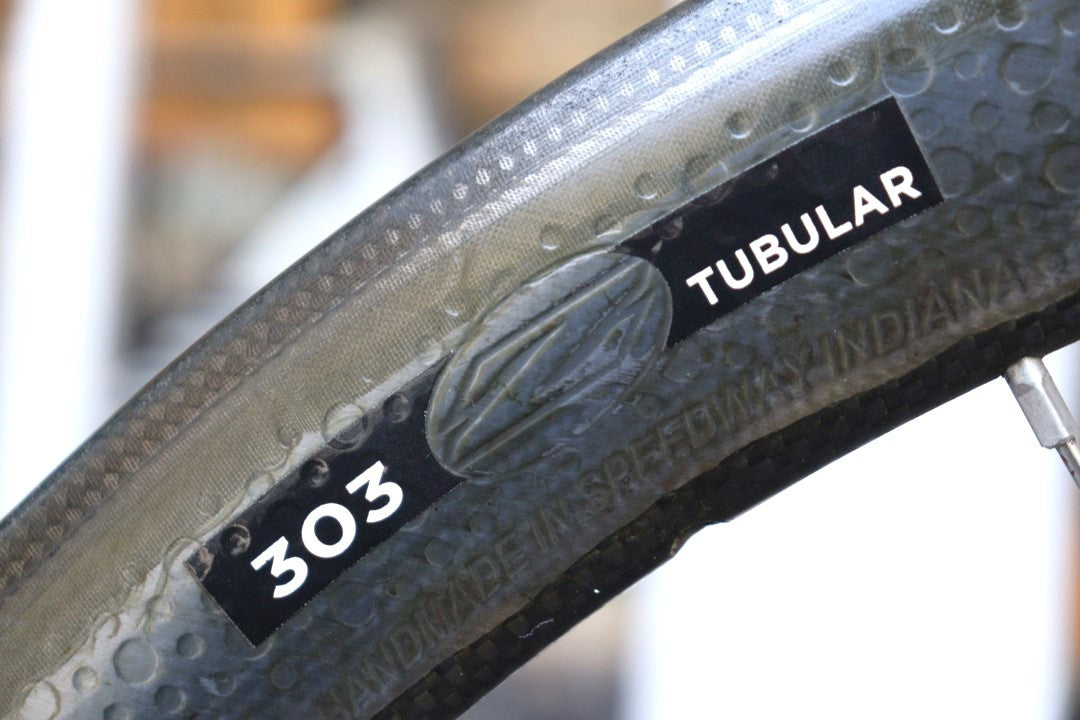 ジップ ZIPP 202 303 カーボン チューブラー ホイールセット シマノ10S ナローリム 【横浜店】