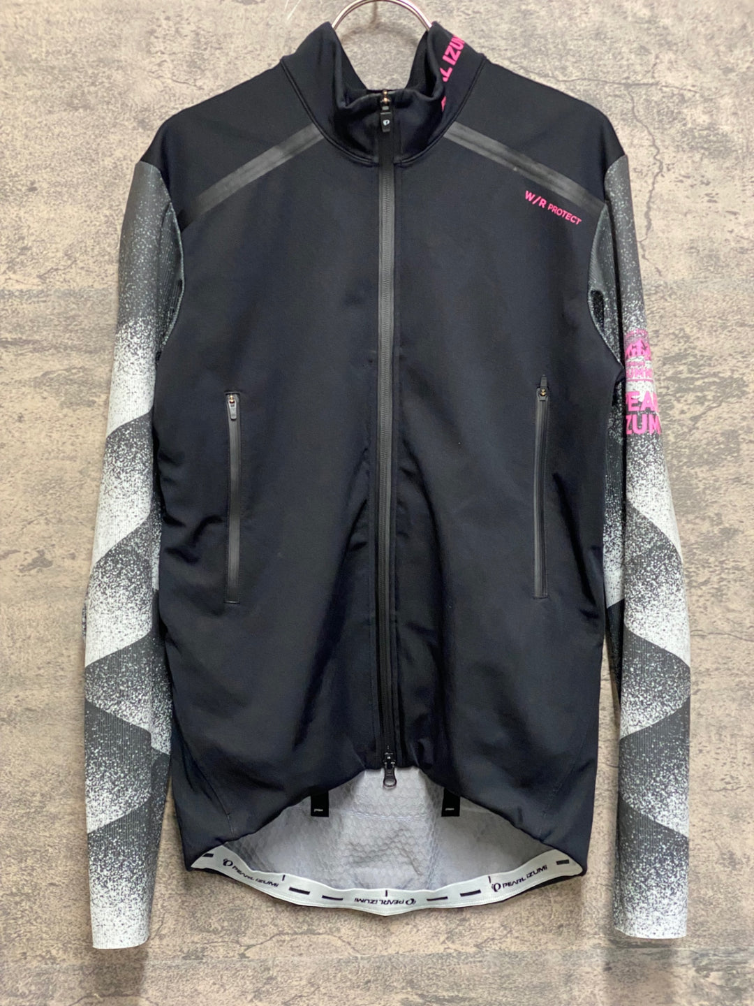 KE146 パールイズミ PEARL iZUMi プレミアムサミット 長袖 サイクルジャケット 黒 L